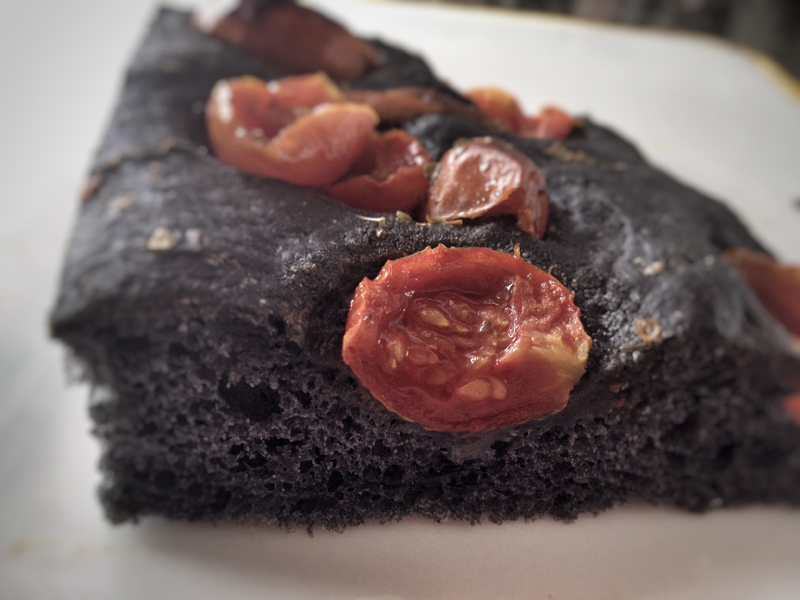pizza al carbone