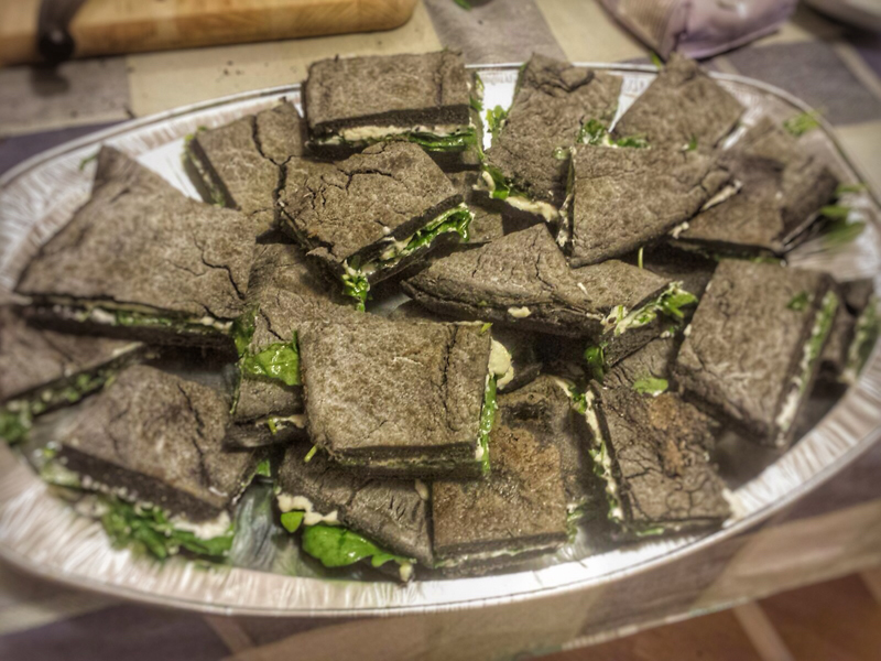 torta al testo stracchino